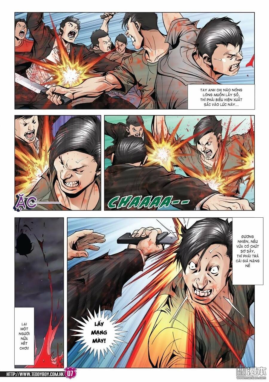 Người Trong Giang Hồ Chapter 2023 - 7