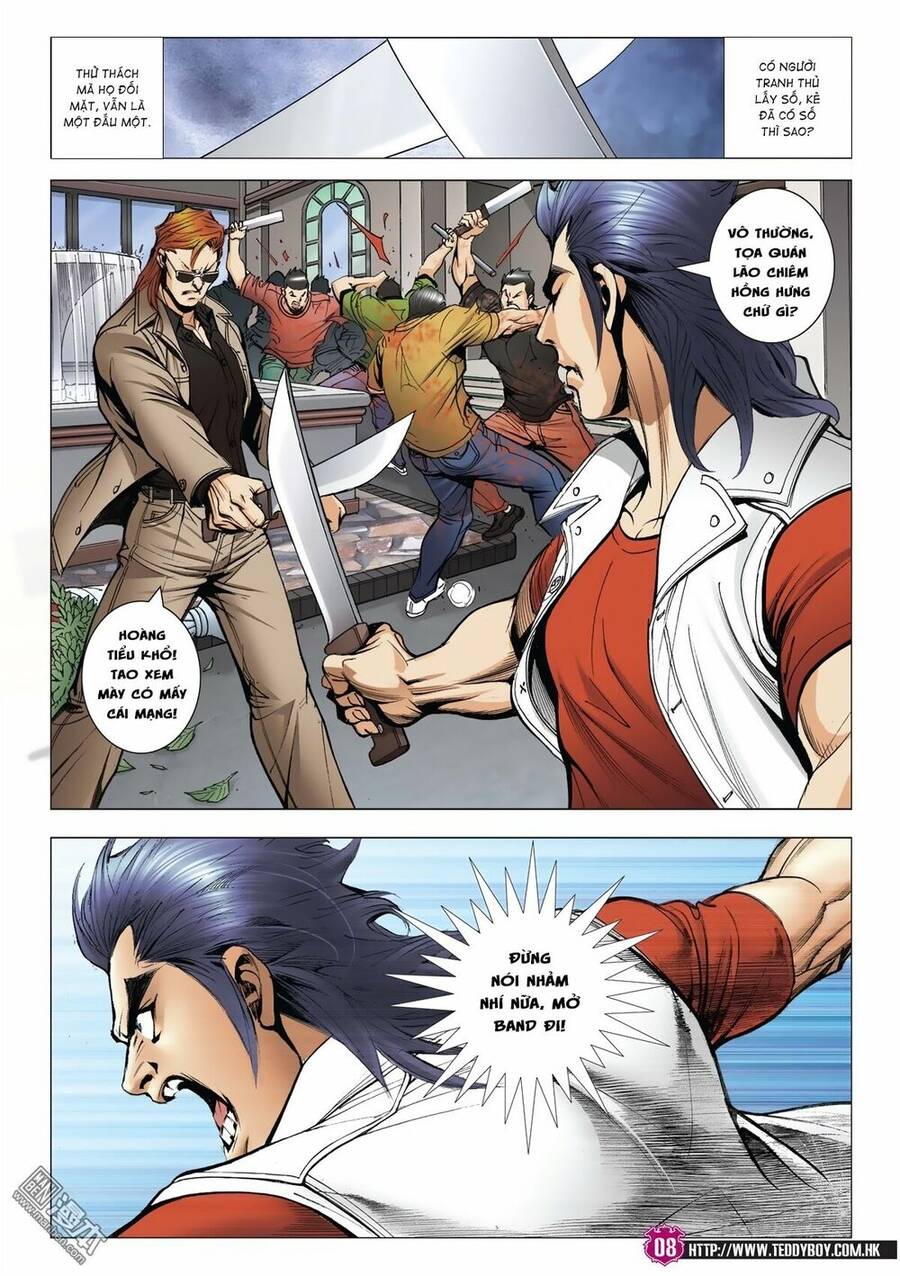 Người Trong Giang Hồ Chapter 2023 - 8