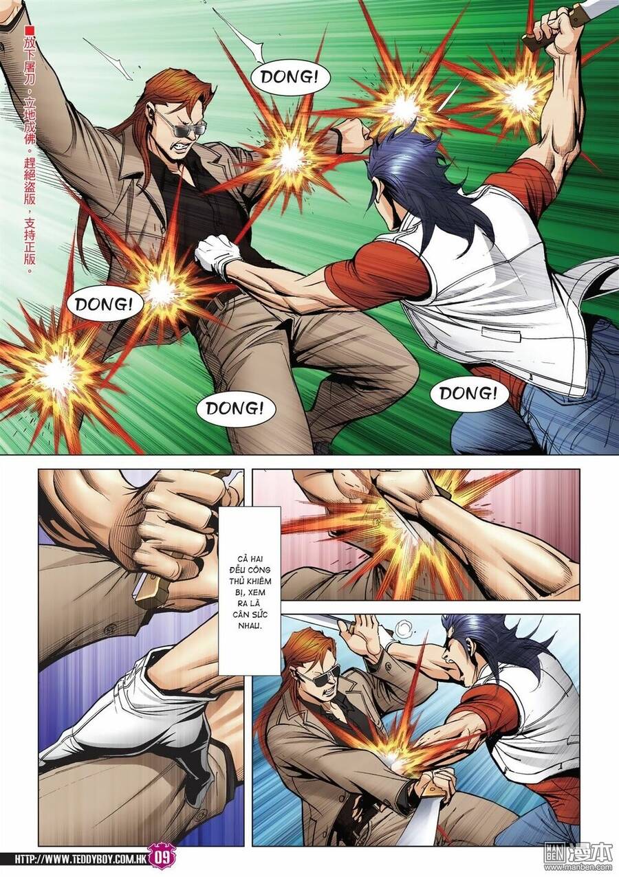 Người Trong Giang Hồ Chapter 2023 - 9