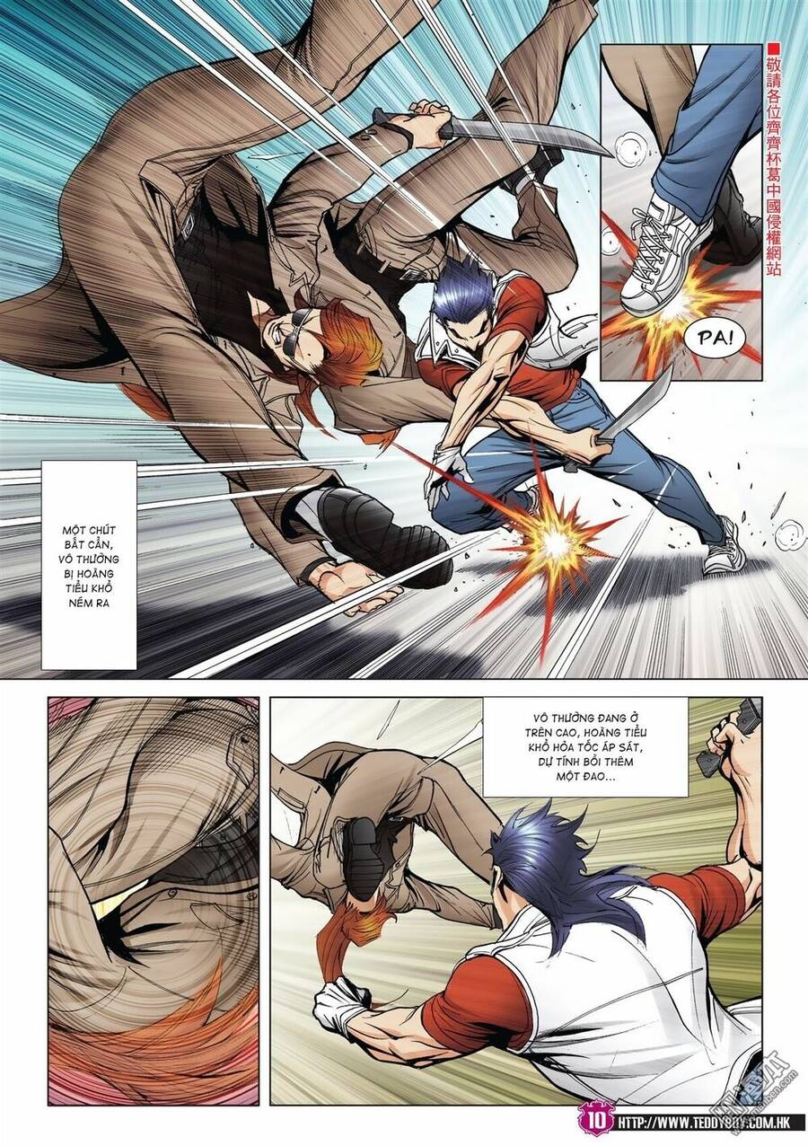 Người Trong Giang Hồ Chapter 2023 - 10