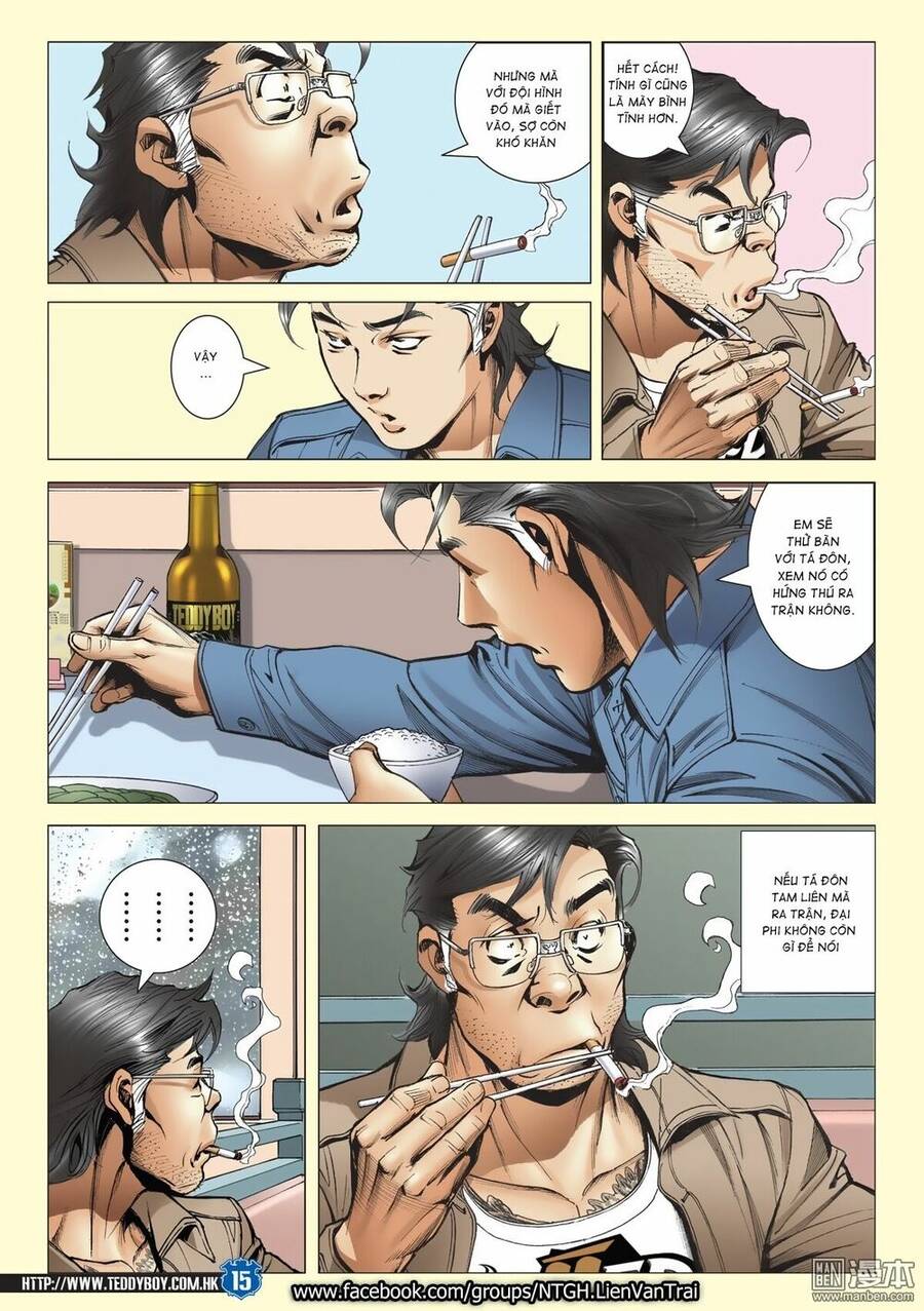 Người Trong Giang Hồ Chapter 2024 - 13