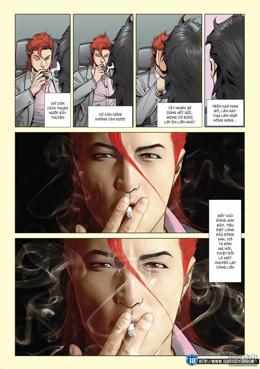 Người Trong Giang Hồ Chapter 2024 - 16