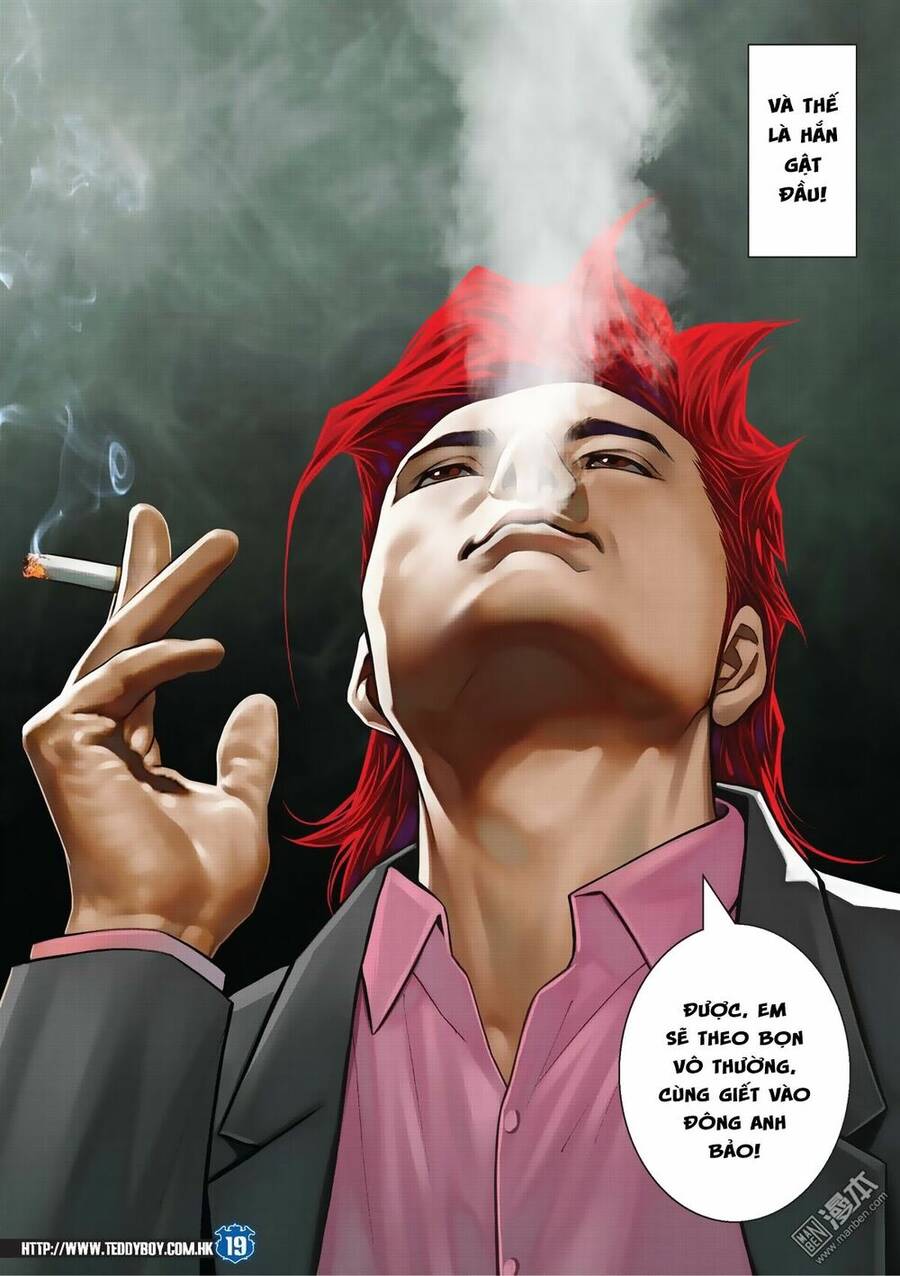 Người Trong Giang Hồ Chapter 2024 - 17