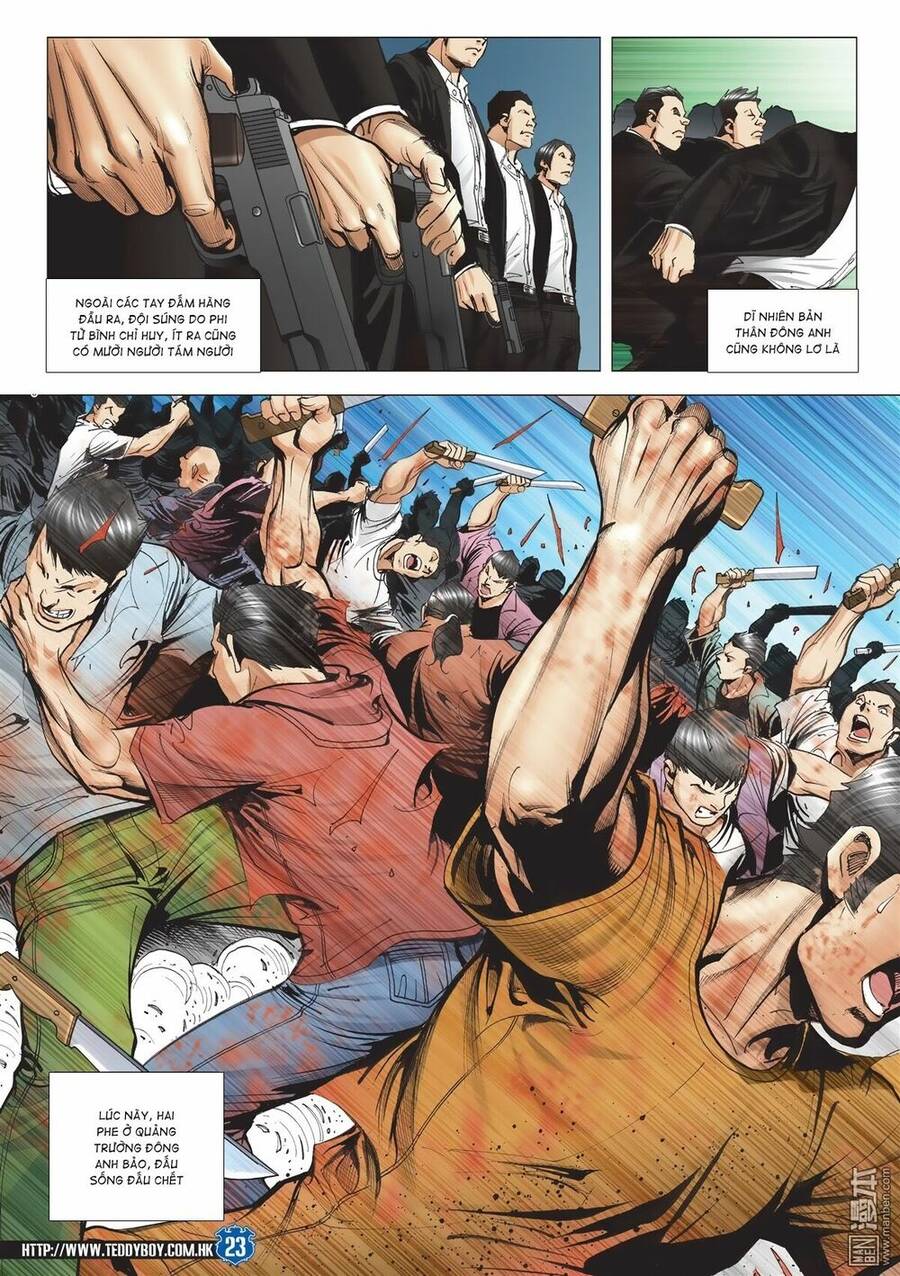 Người Trong Giang Hồ Chapter 2024 - 21
