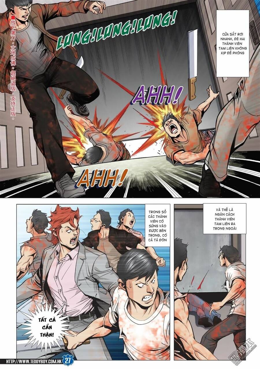 Người Trong Giang Hồ Chapter 2024 - 25