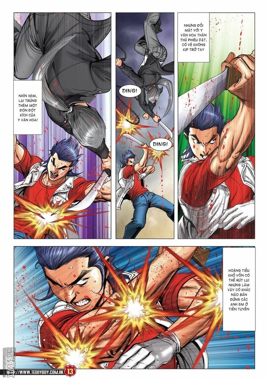 Người Trong Giang Hồ Chapter 2025 - 11