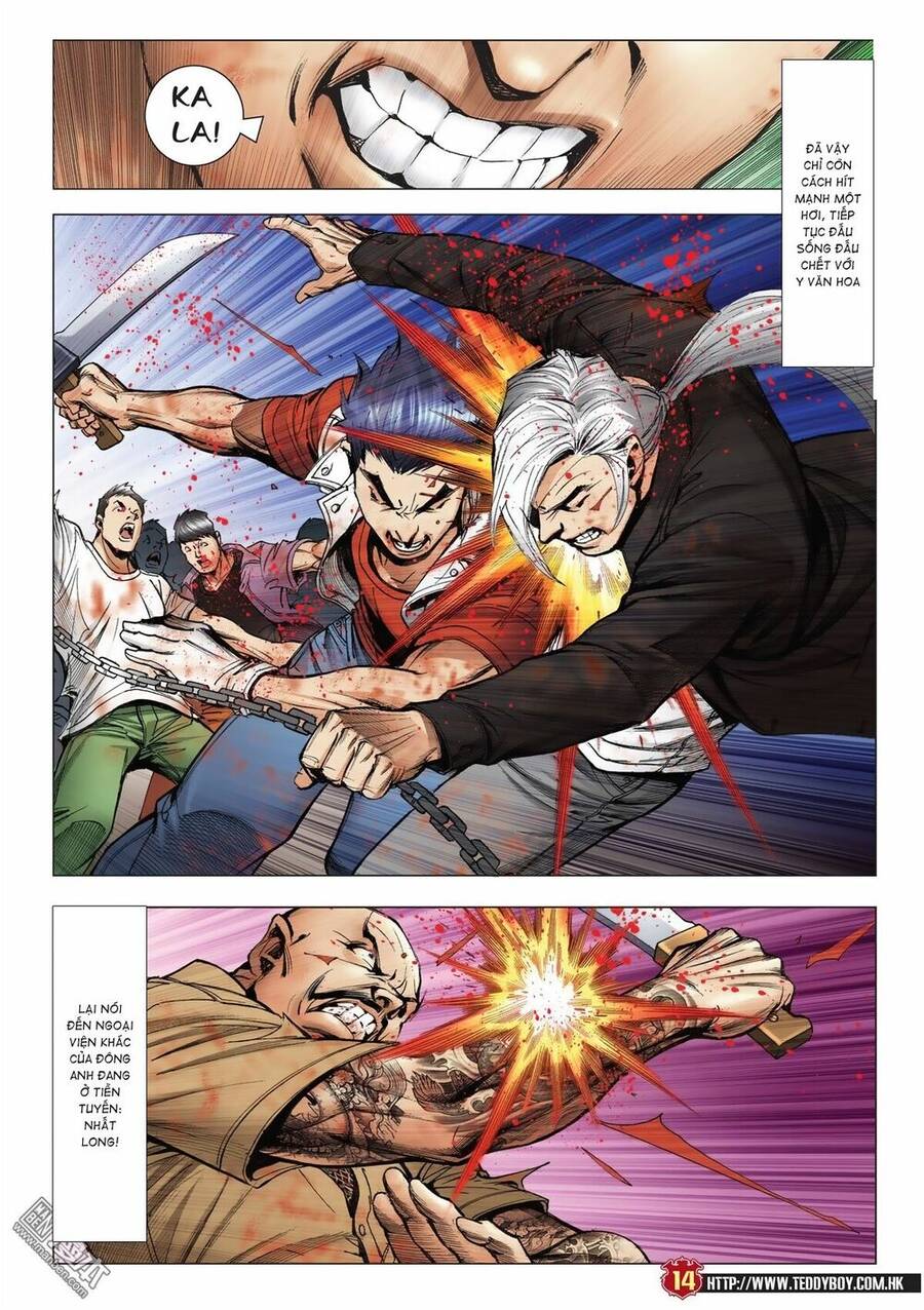 Người Trong Giang Hồ Chapter 2025 - 12