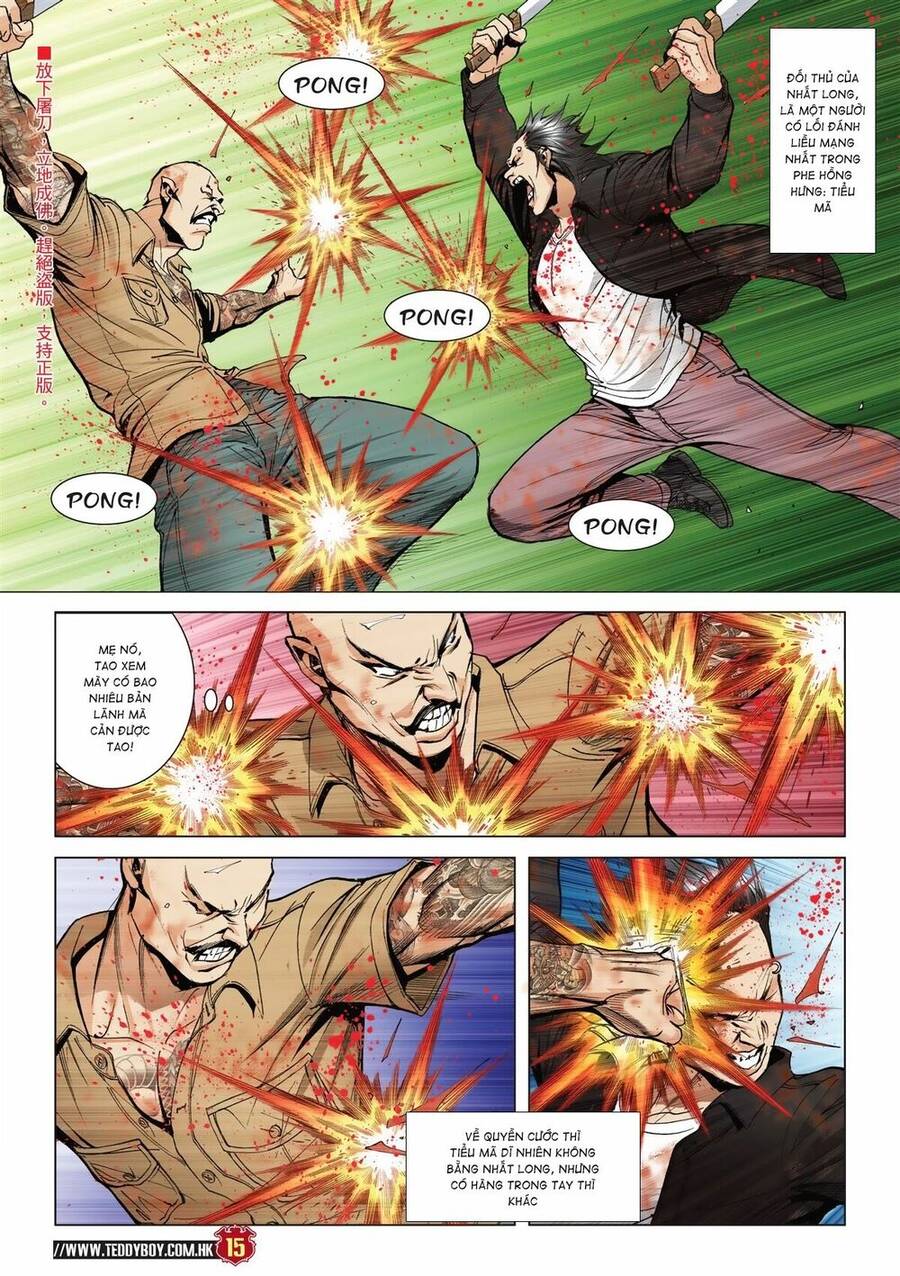 Người Trong Giang Hồ Chapter 2025 - 13