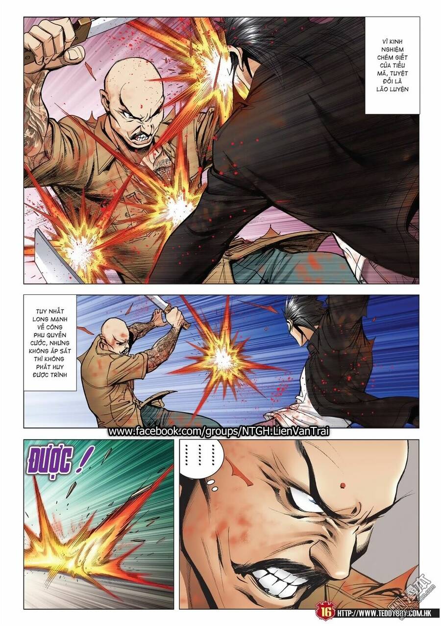 Người Trong Giang Hồ Chapter 2025 - 14