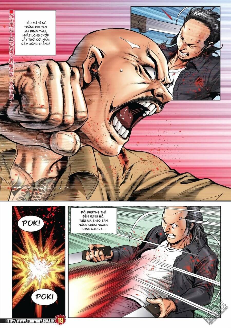 Người Trong Giang Hồ Chapter 2025 - 16