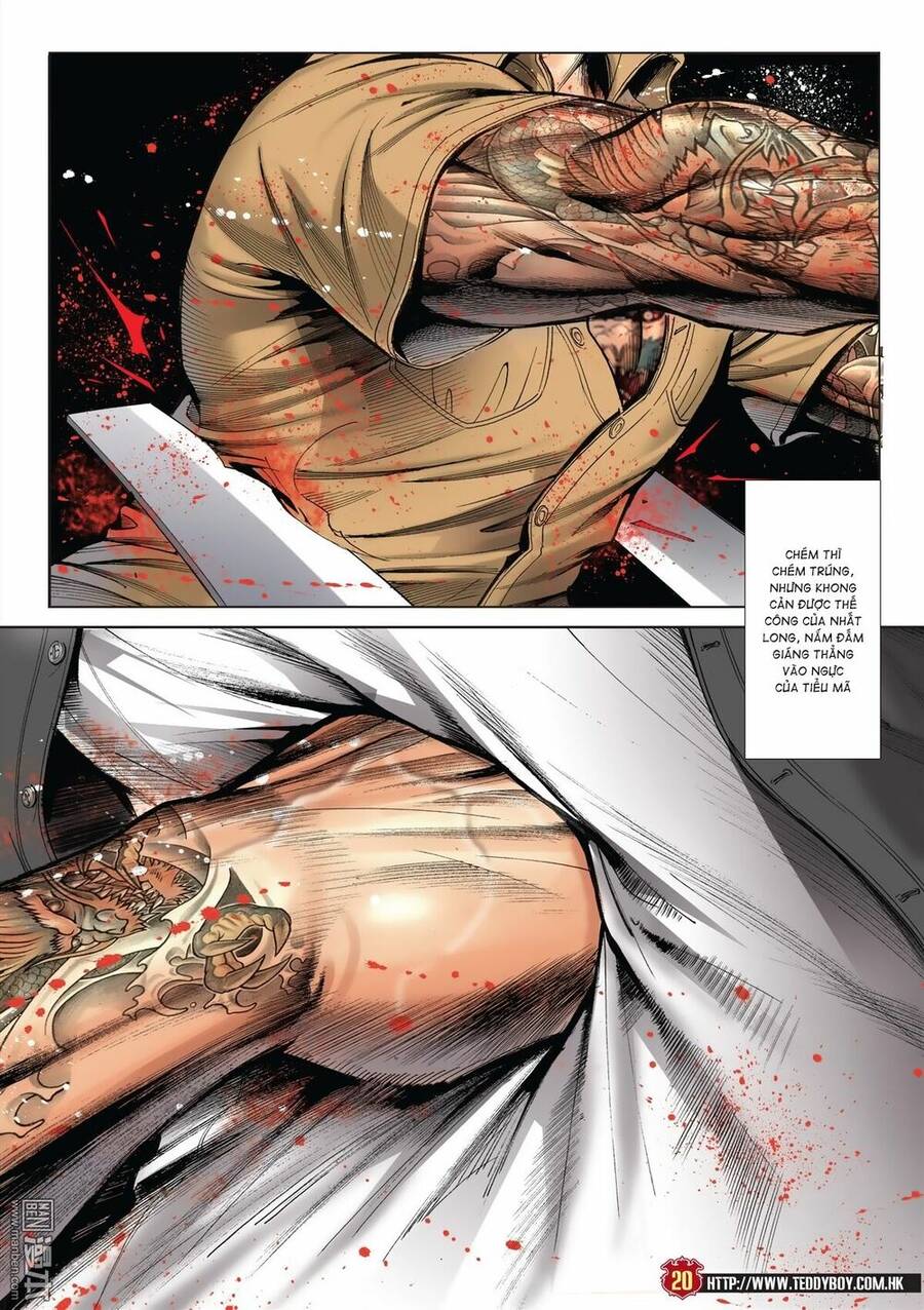 Người Trong Giang Hồ Chapter 2025 - 17