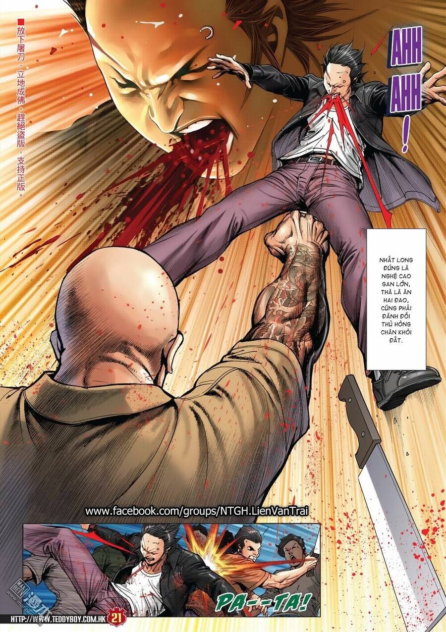 Người Trong Giang Hồ Chapter 2025 - 18