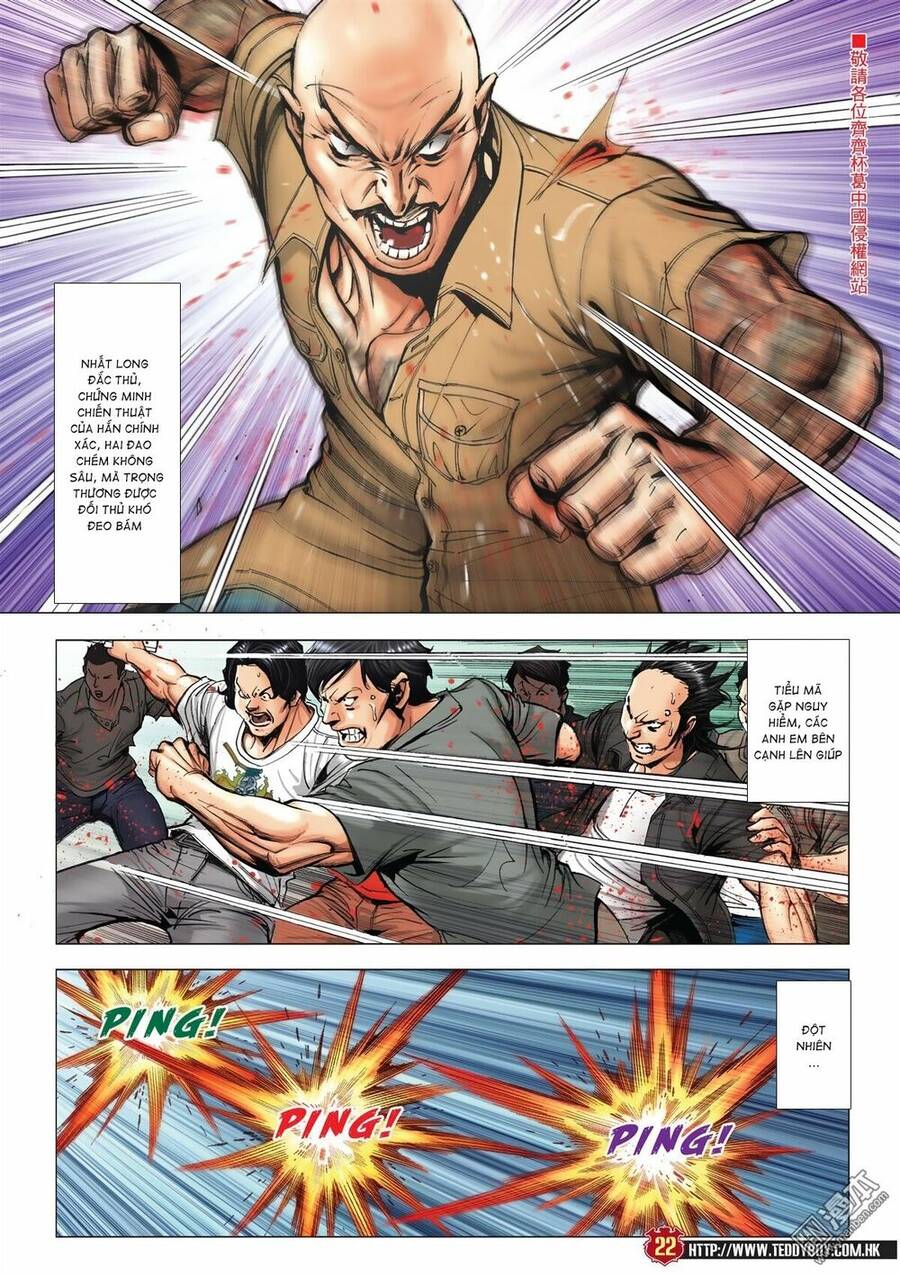 Người Trong Giang Hồ Chapter 2025 - 19