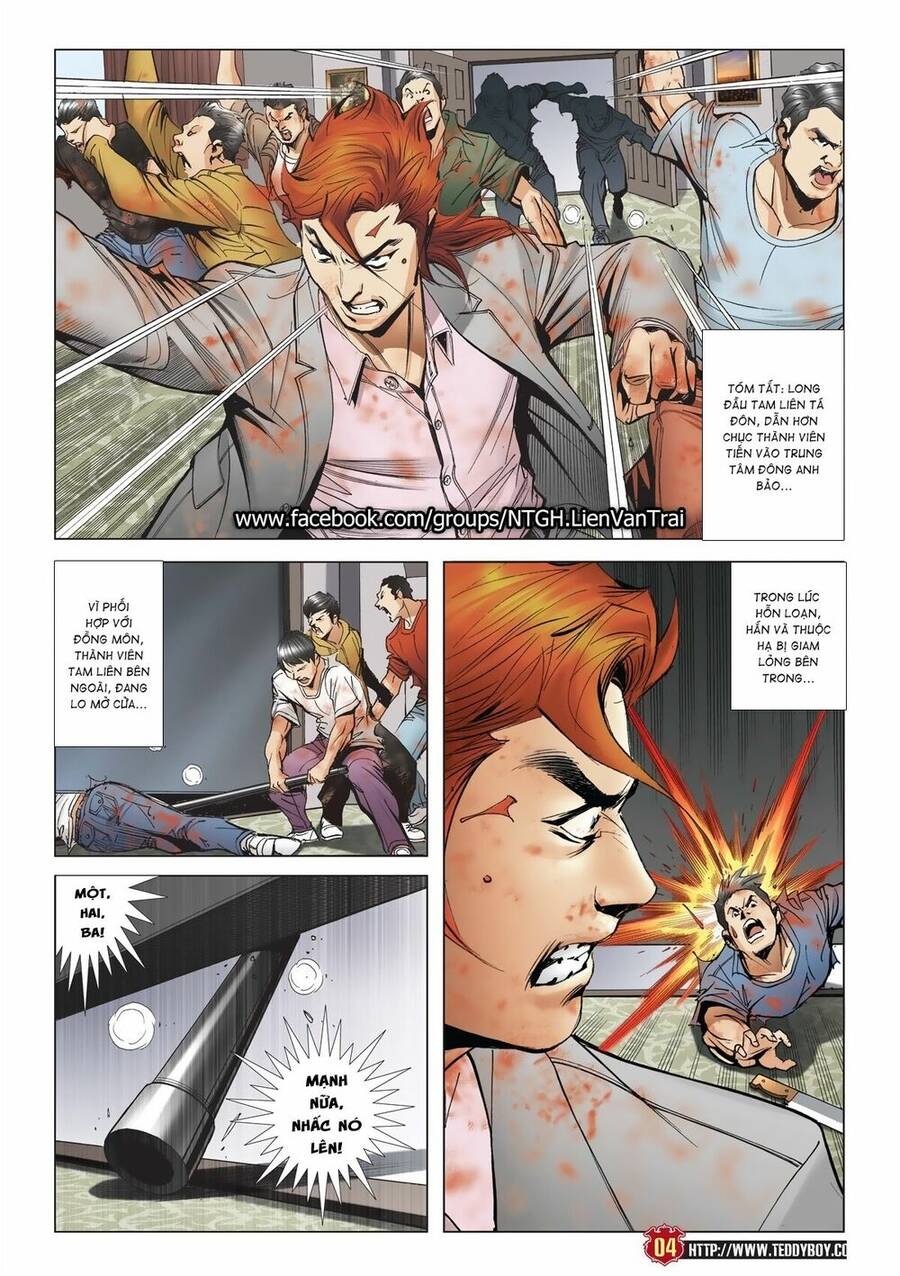 Người Trong Giang Hồ Chapter 2025 - 3