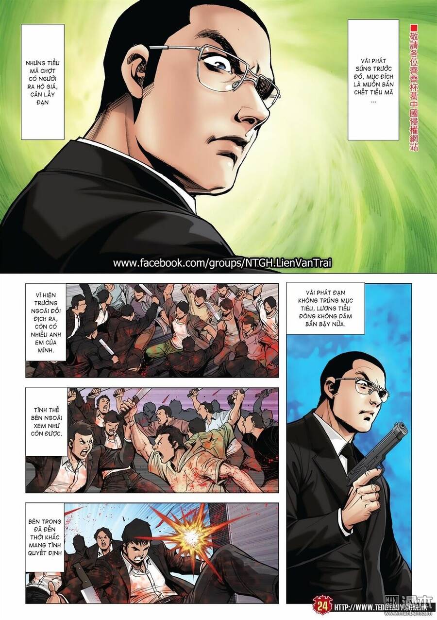 Người Trong Giang Hồ Chapter 2025 - 21