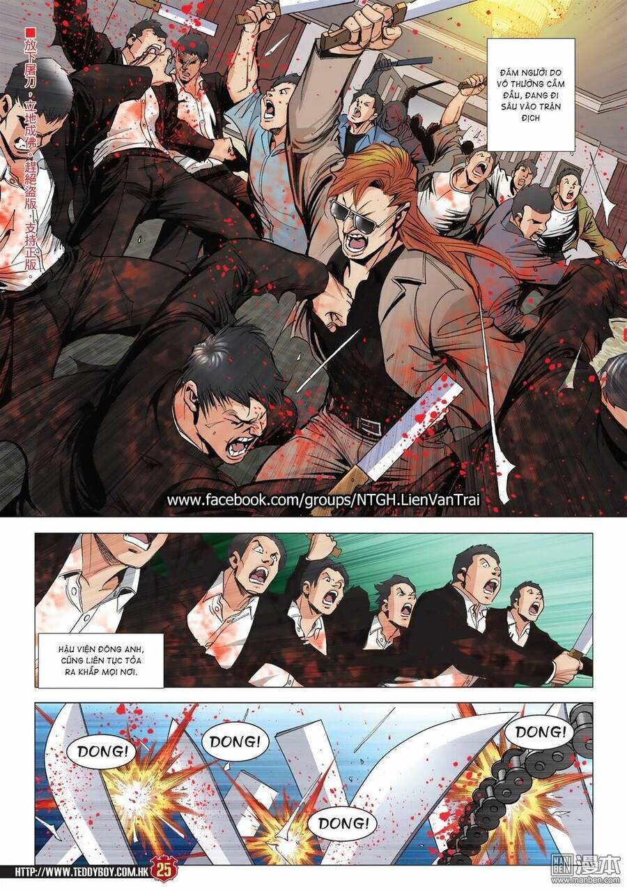 Người Trong Giang Hồ Chapter 2025 - 22
