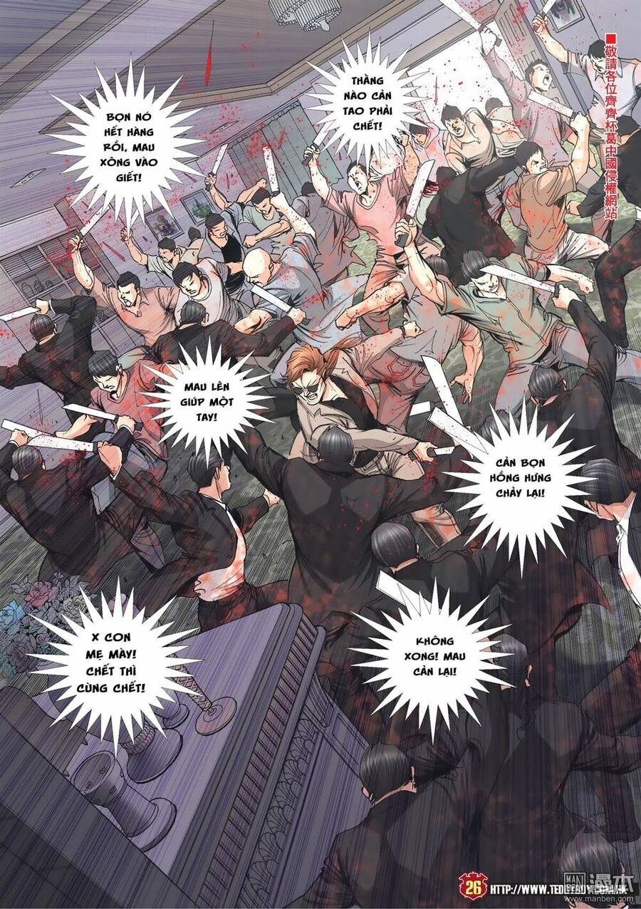 Người Trong Giang Hồ Chapter 2025 - 23