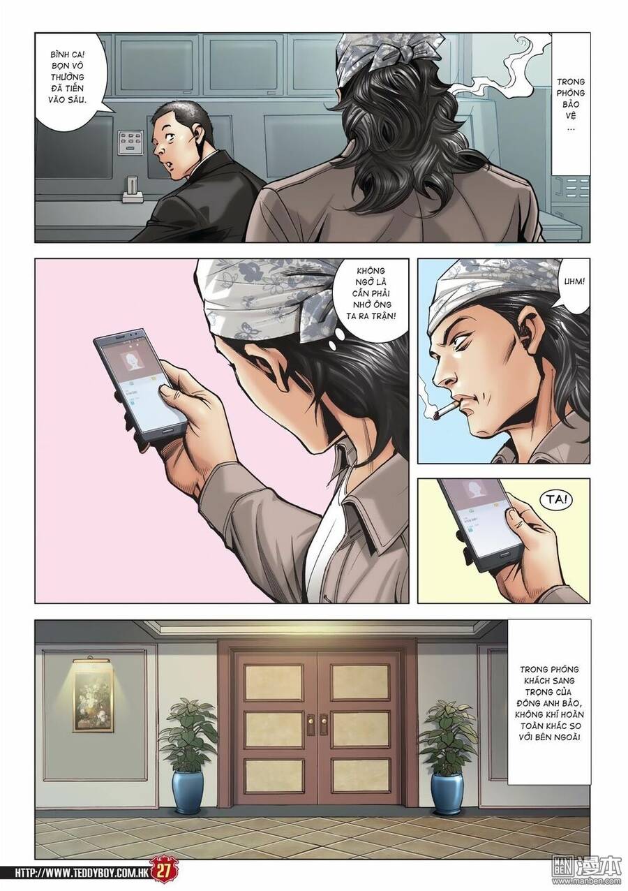 Người Trong Giang Hồ Chapter 2025 - 24