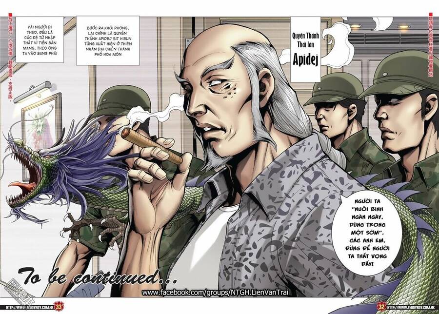 Người Trong Giang Hồ Chapter 2025 - 29