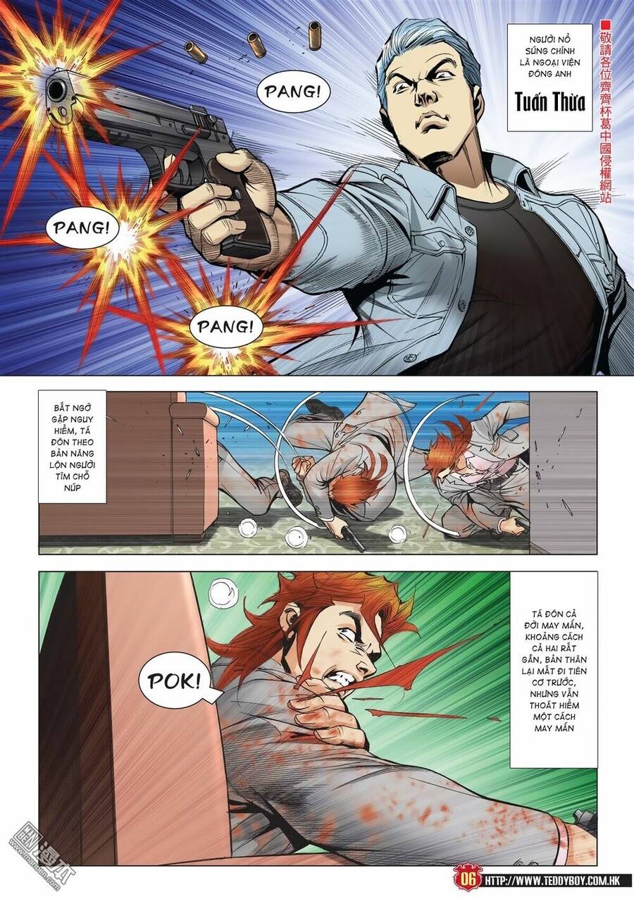 Người Trong Giang Hồ Chapter 2025 - 5