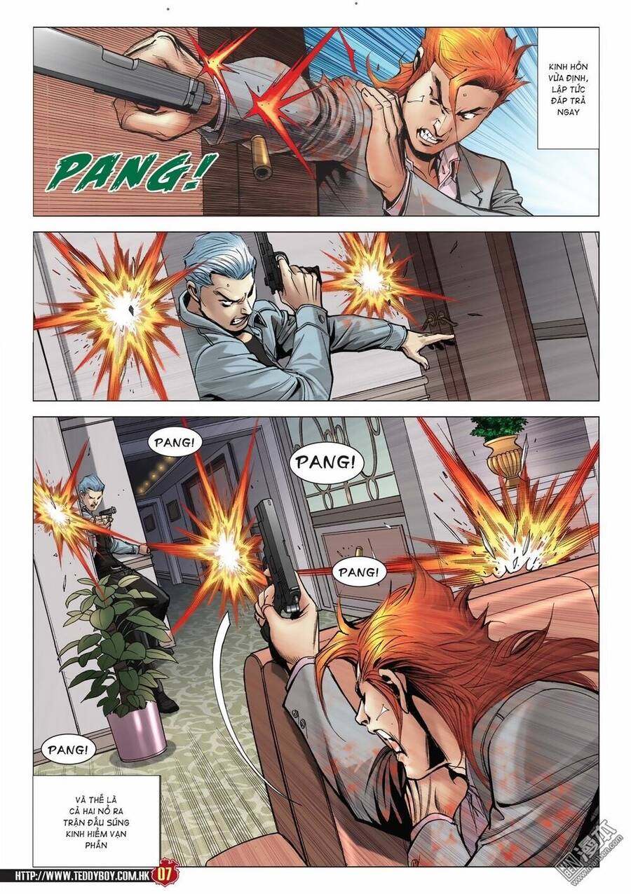 Người Trong Giang Hồ Chapter 2025 - 6