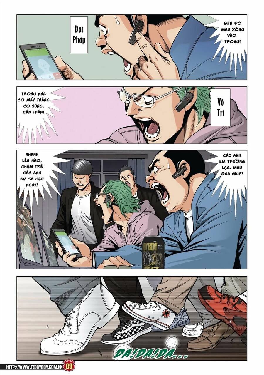 Người Trong Giang Hồ Chapter 2025 - 8