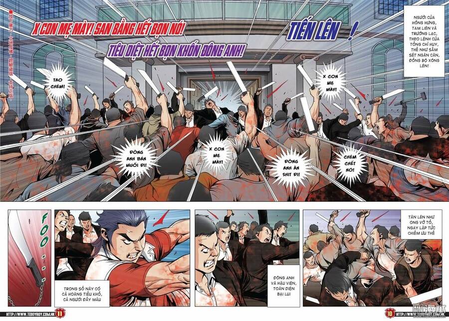 Người Trong Giang Hồ Chapter 2025 - 9