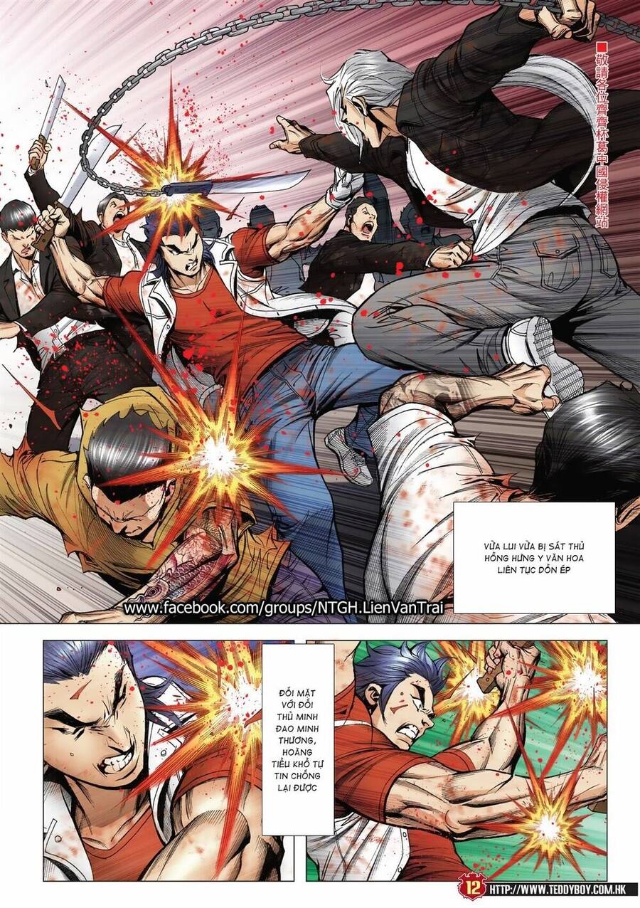 Người Trong Giang Hồ Chapter 2025 - 10