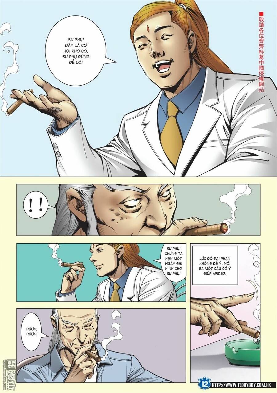 Người Trong Giang Hồ Chapter 2026 - 11