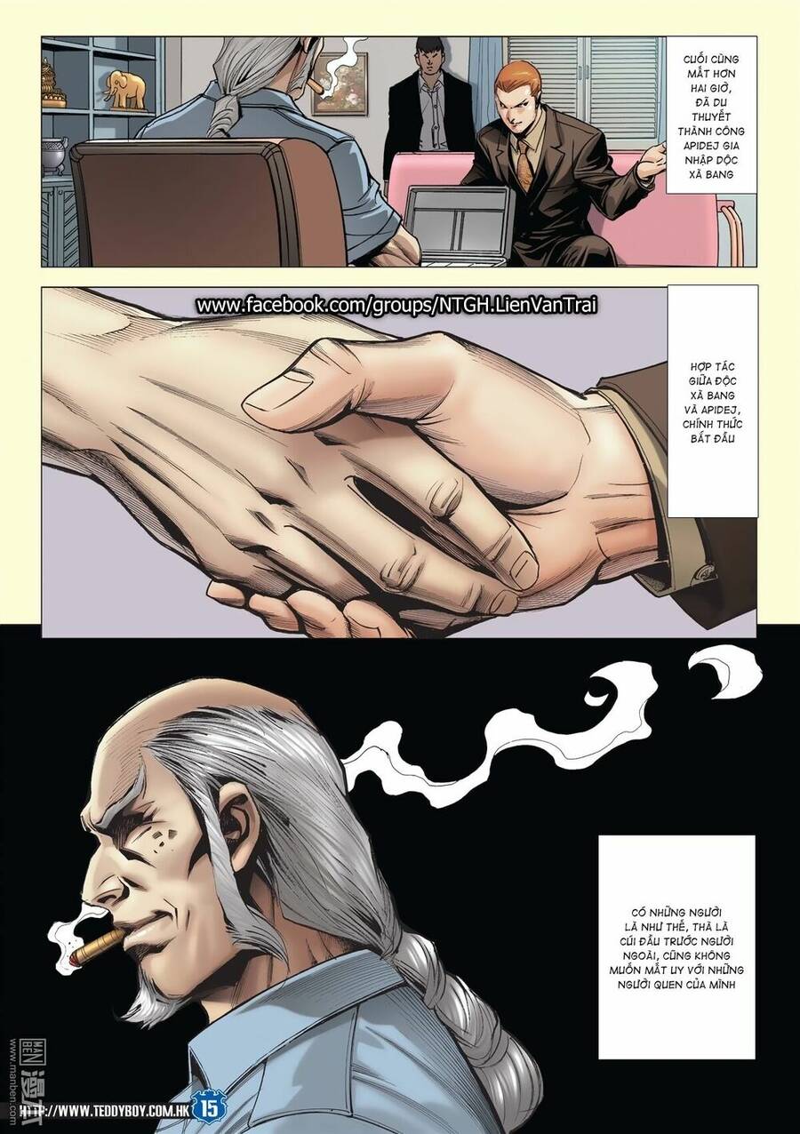 Người Trong Giang Hồ Chapter 2026 - 14