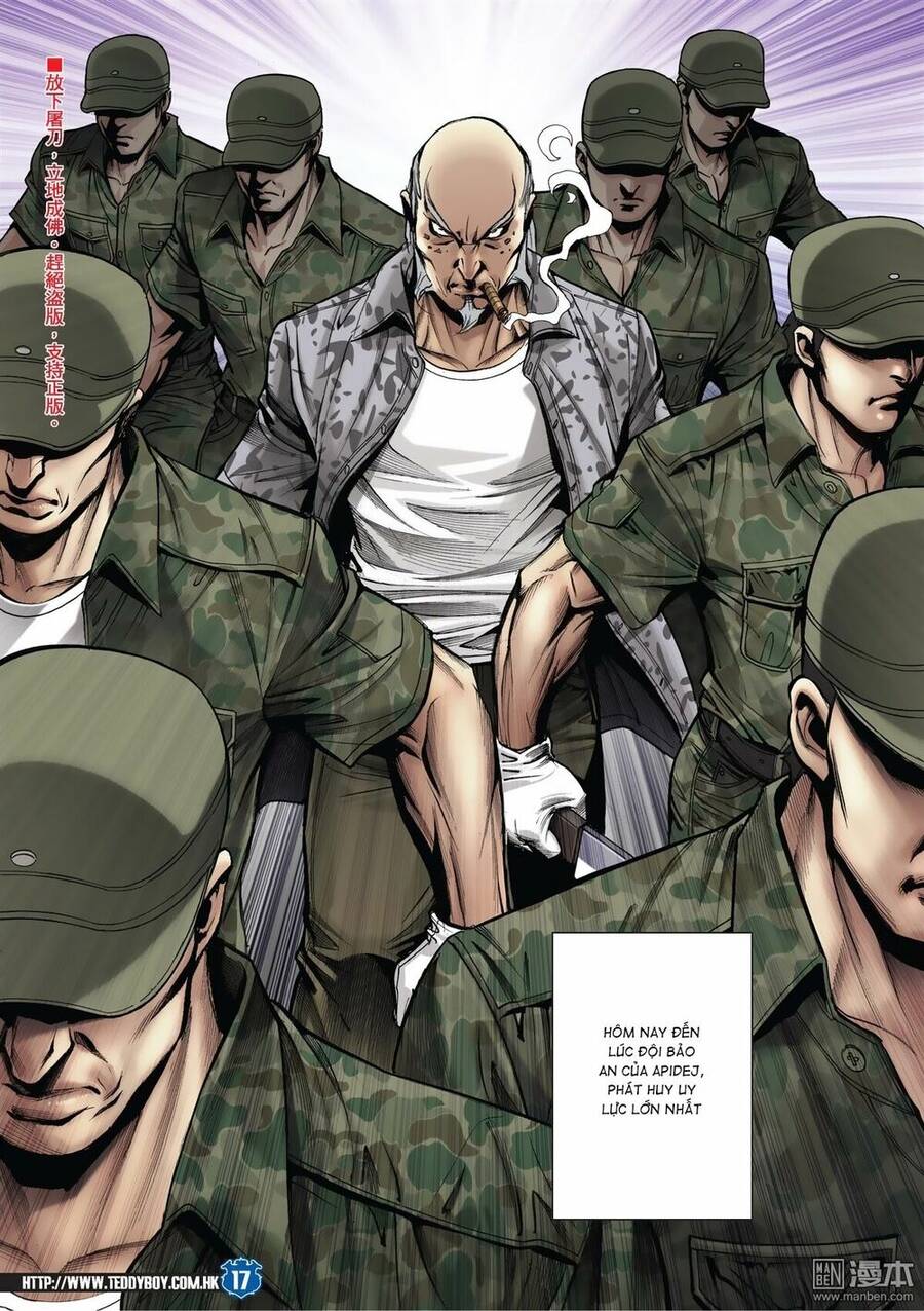 Người Trong Giang Hồ Chapter 2026 - 16