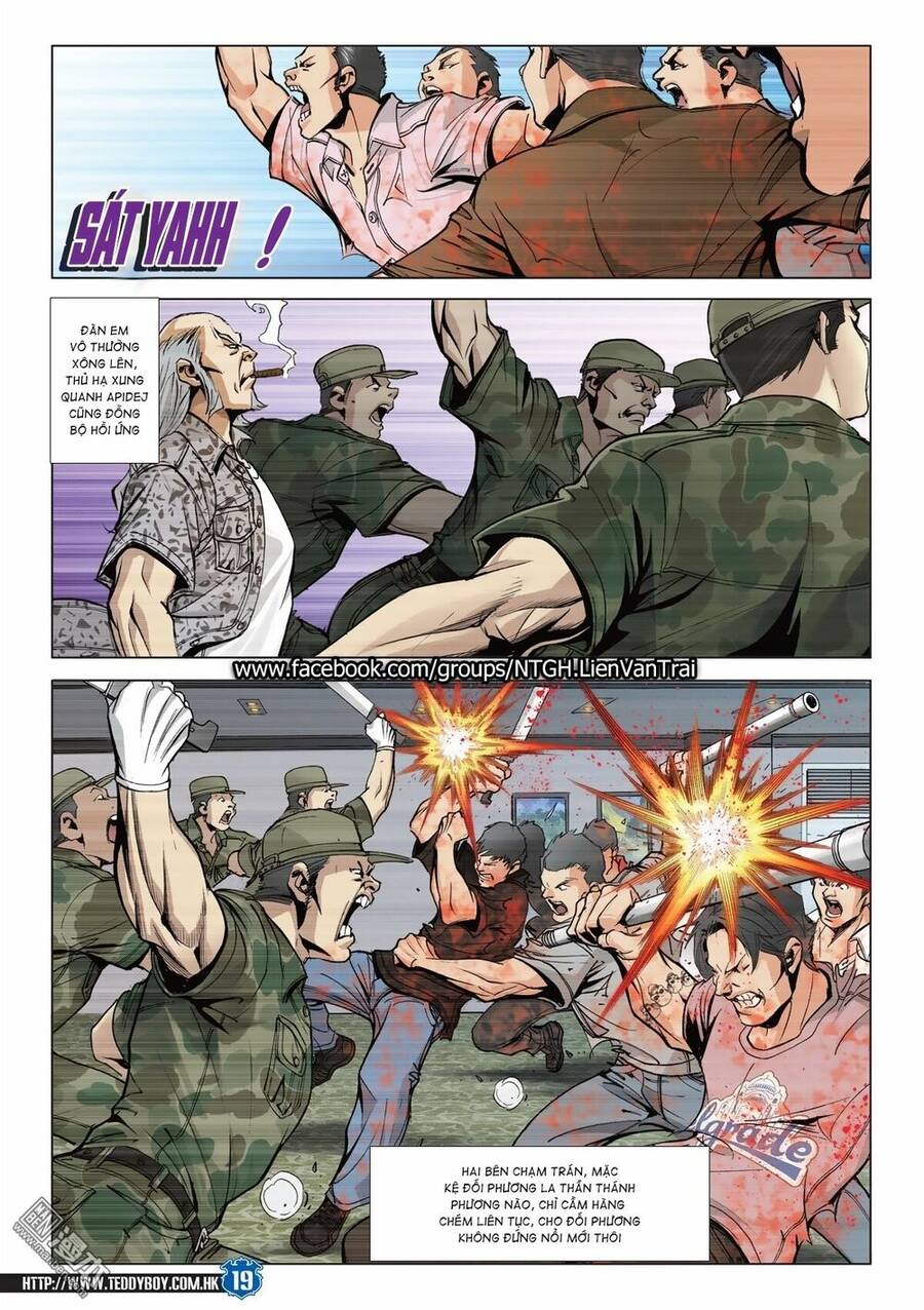 Người Trong Giang Hồ Chapter 2026 - 18