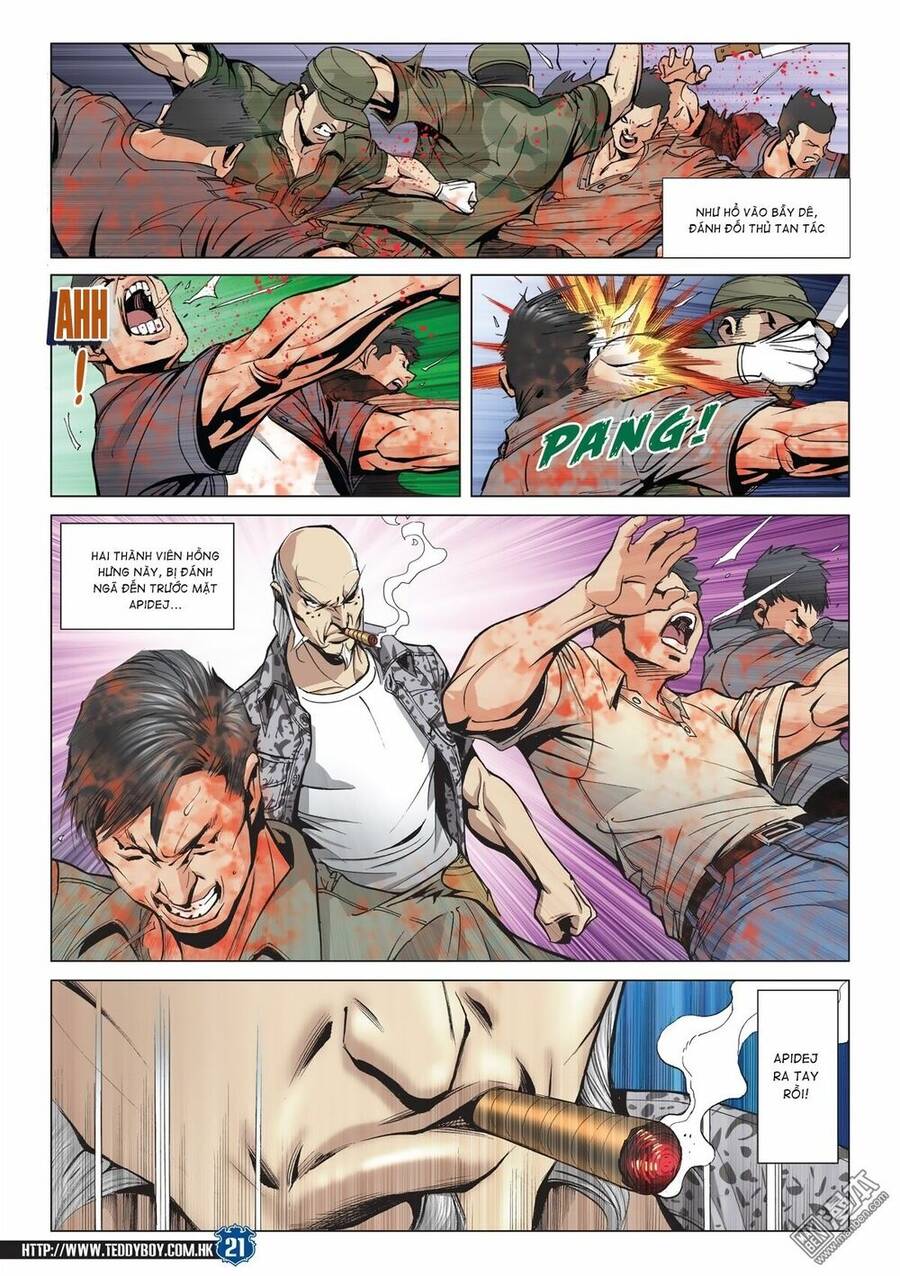 Người Trong Giang Hồ Chapter 2026 - 20