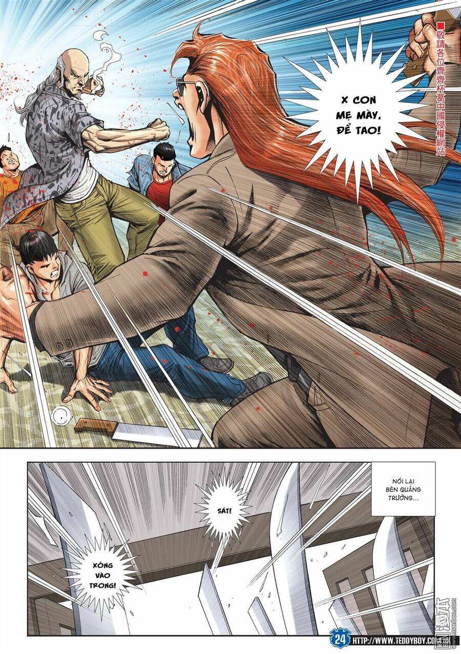 Người Trong Giang Hồ Chapter 2026 - 23
