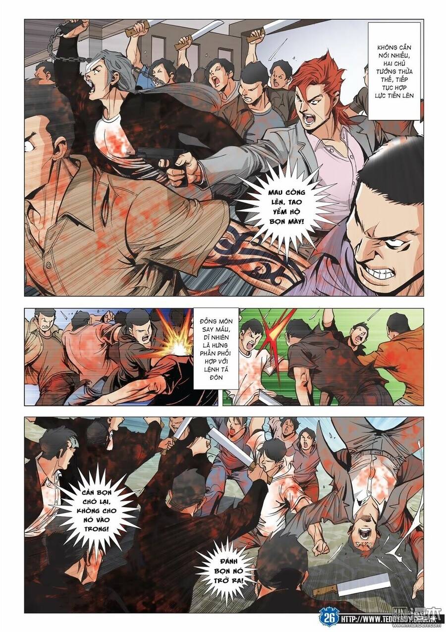 Người Trong Giang Hồ Chapter 2026 - 25