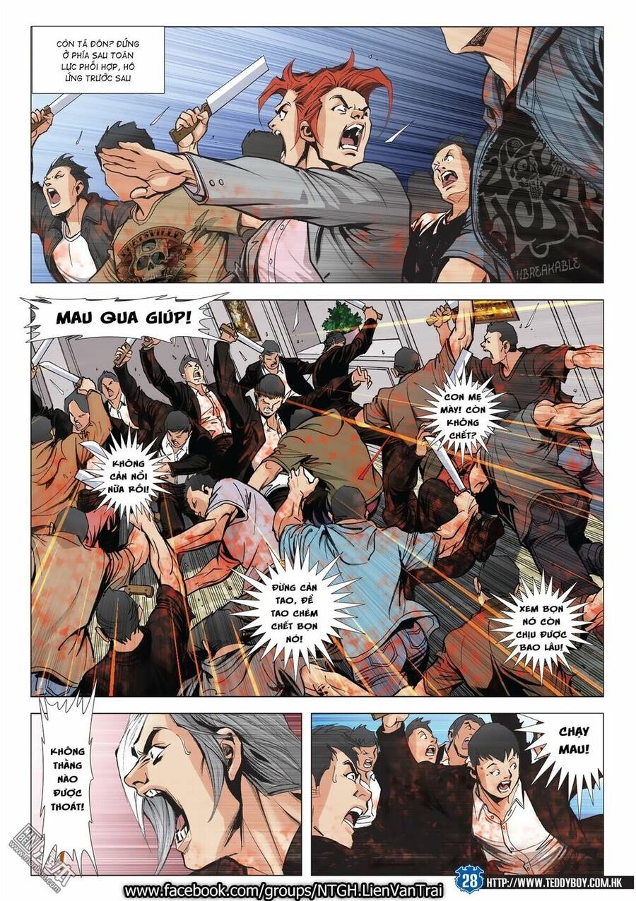 Người Trong Giang Hồ Chapter 2026 - 27