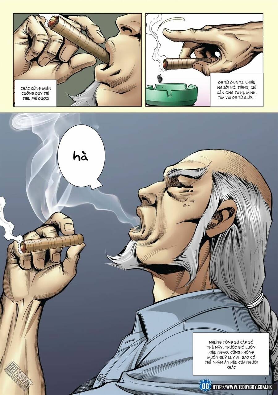 Người Trong Giang Hồ Chapter 2026 - 7