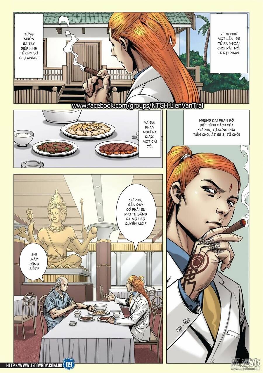 Người Trong Giang Hồ Chapter 2026 - 8