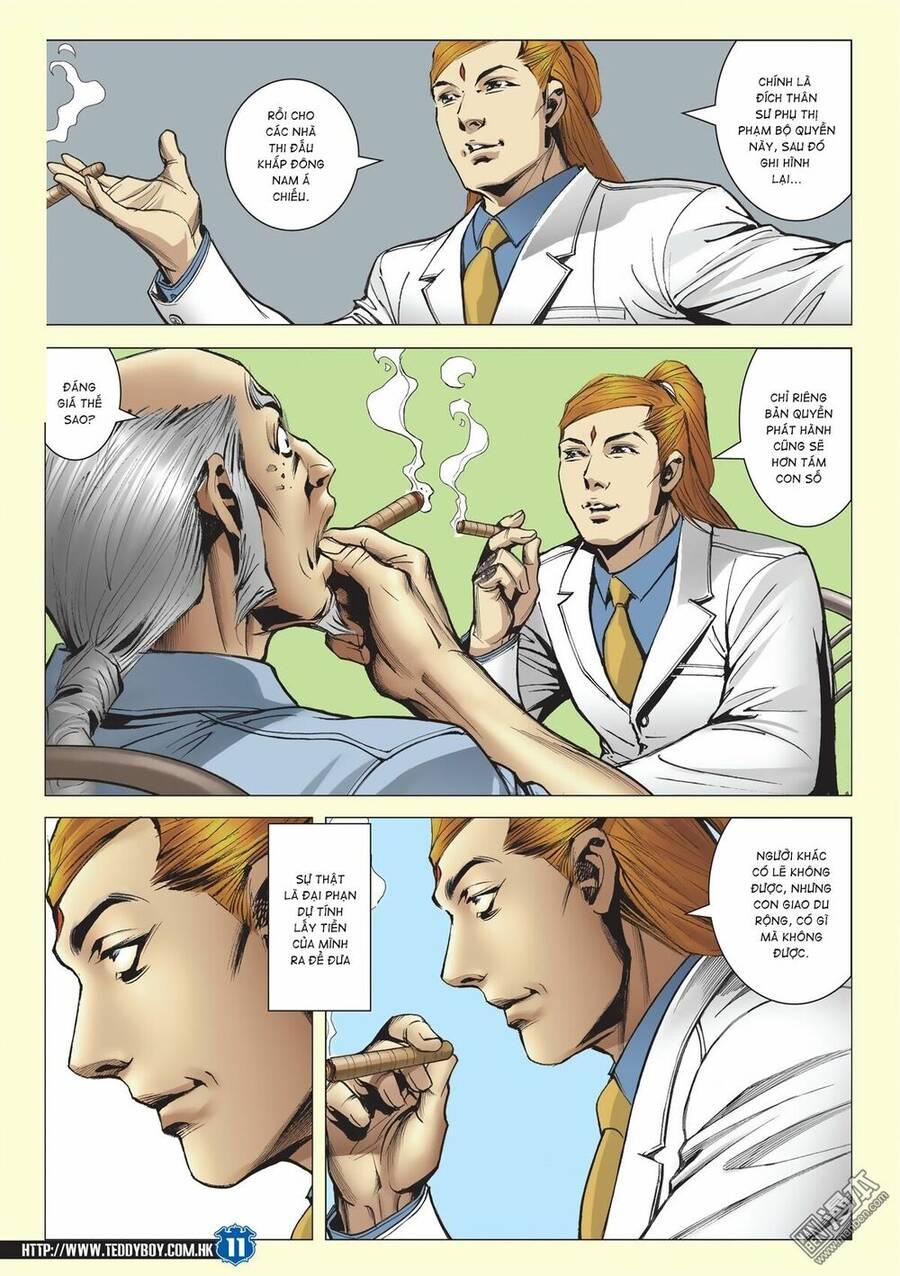 Người Trong Giang Hồ Chapter 2026 - 10