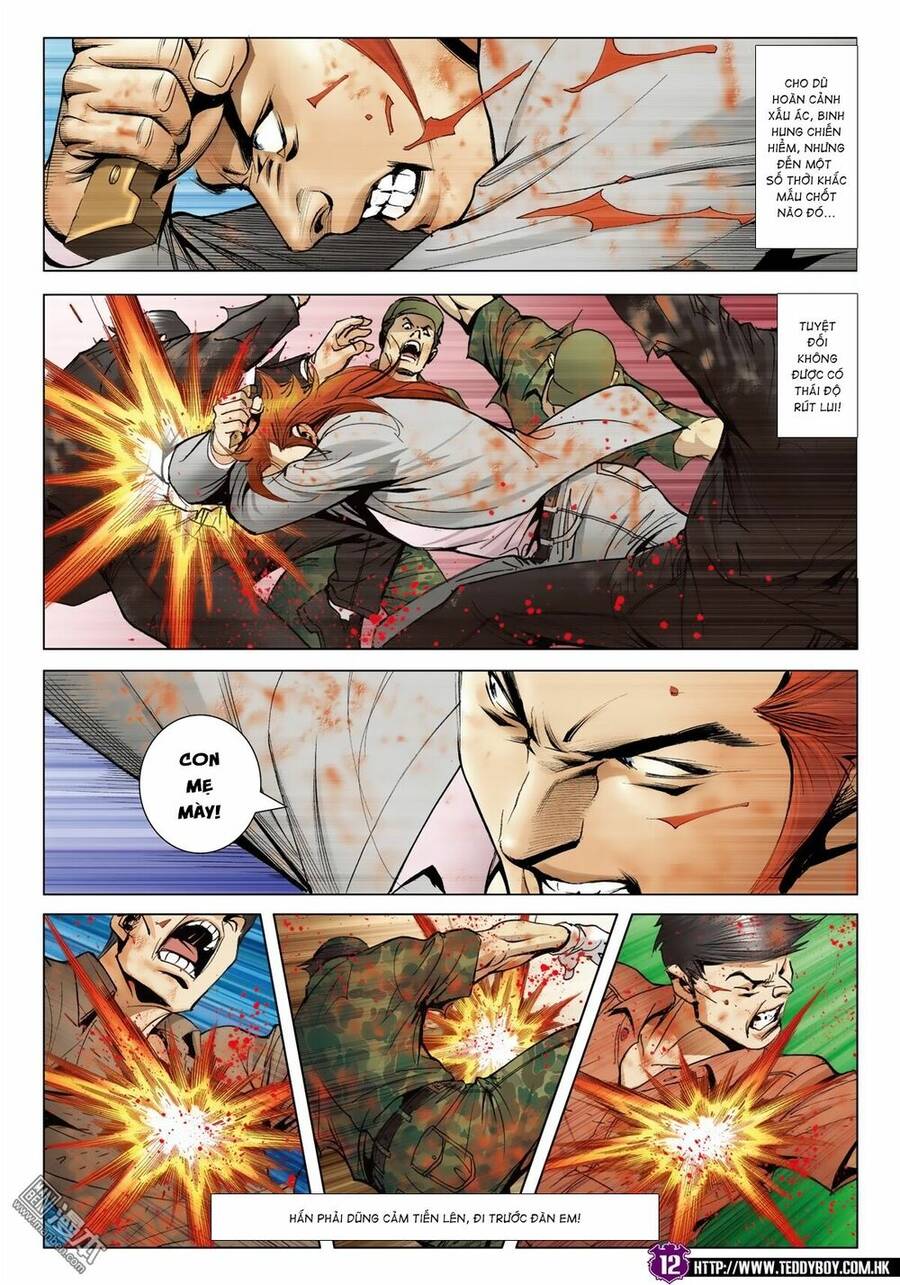 Người Trong Giang Hồ Chapter 2027 - 11