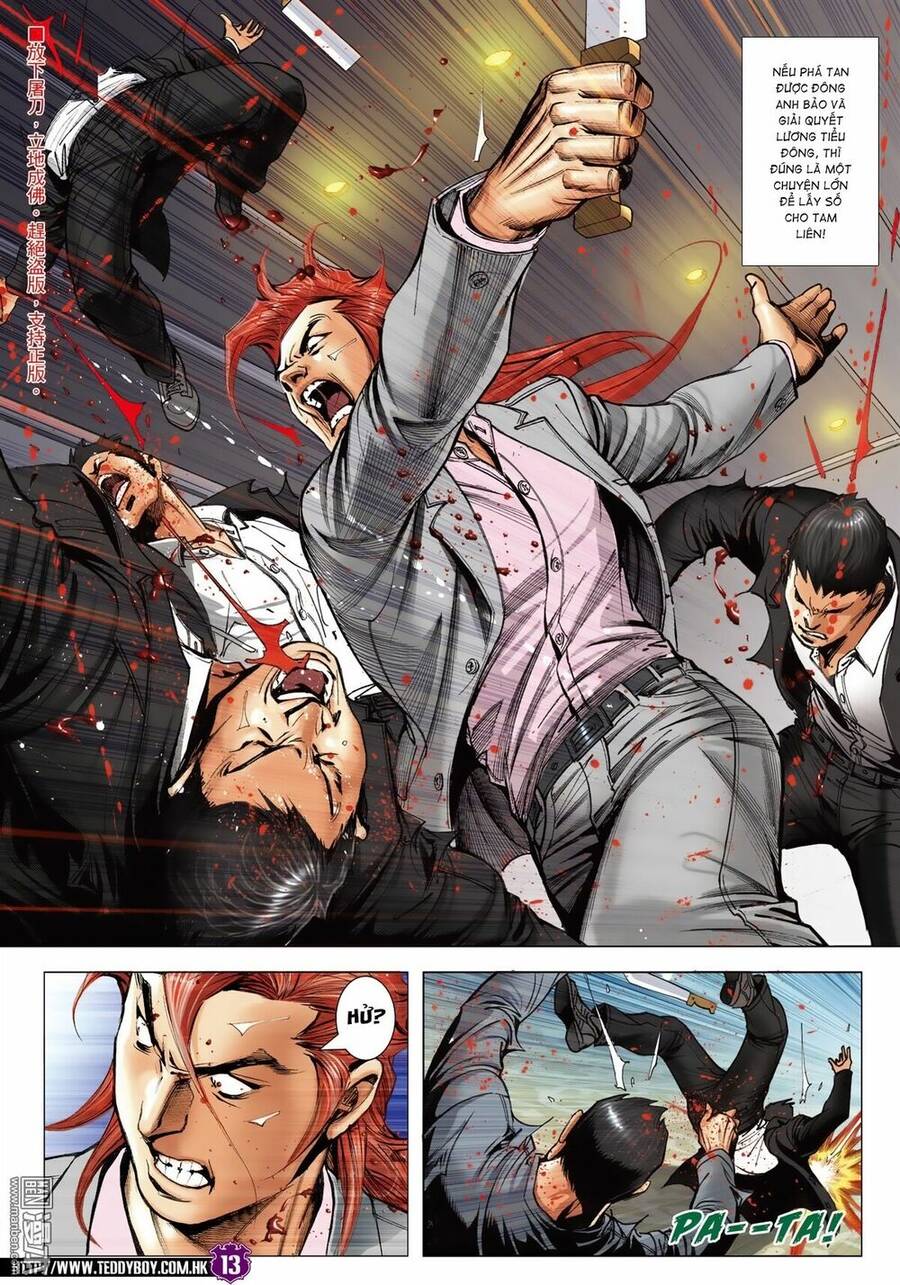 Người Trong Giang Hồ Chapter 2027 - 12