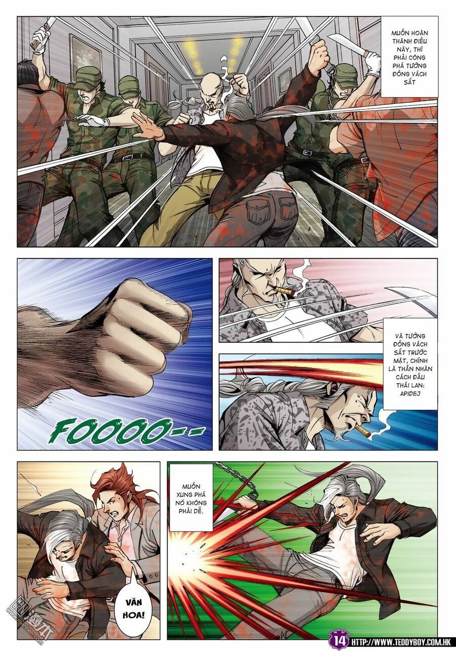 Người Trong Giang Hồ Chapter 2027 - 13