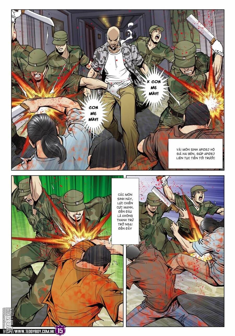 Người Trong Giang Hồ Chapter 2027 - 14