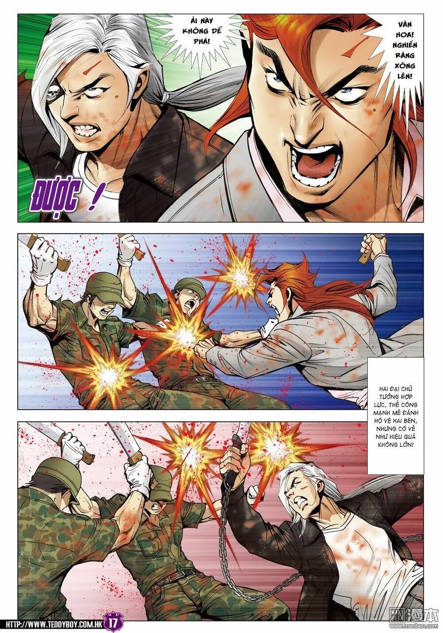 Người Trong Giang Hồ Chapter 2027 - 16