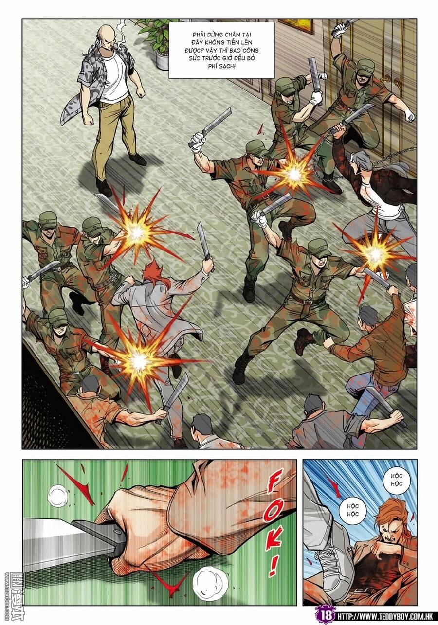 Người Trong Giang Hồ Chapter 2027 - 17