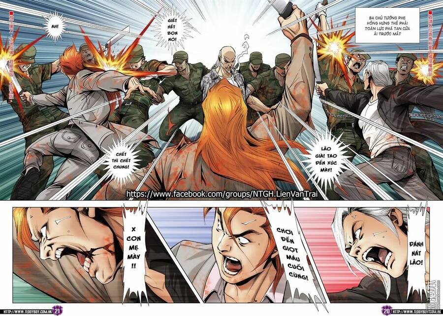 Người Trong Giang Hồ Chapter 2027 - 19