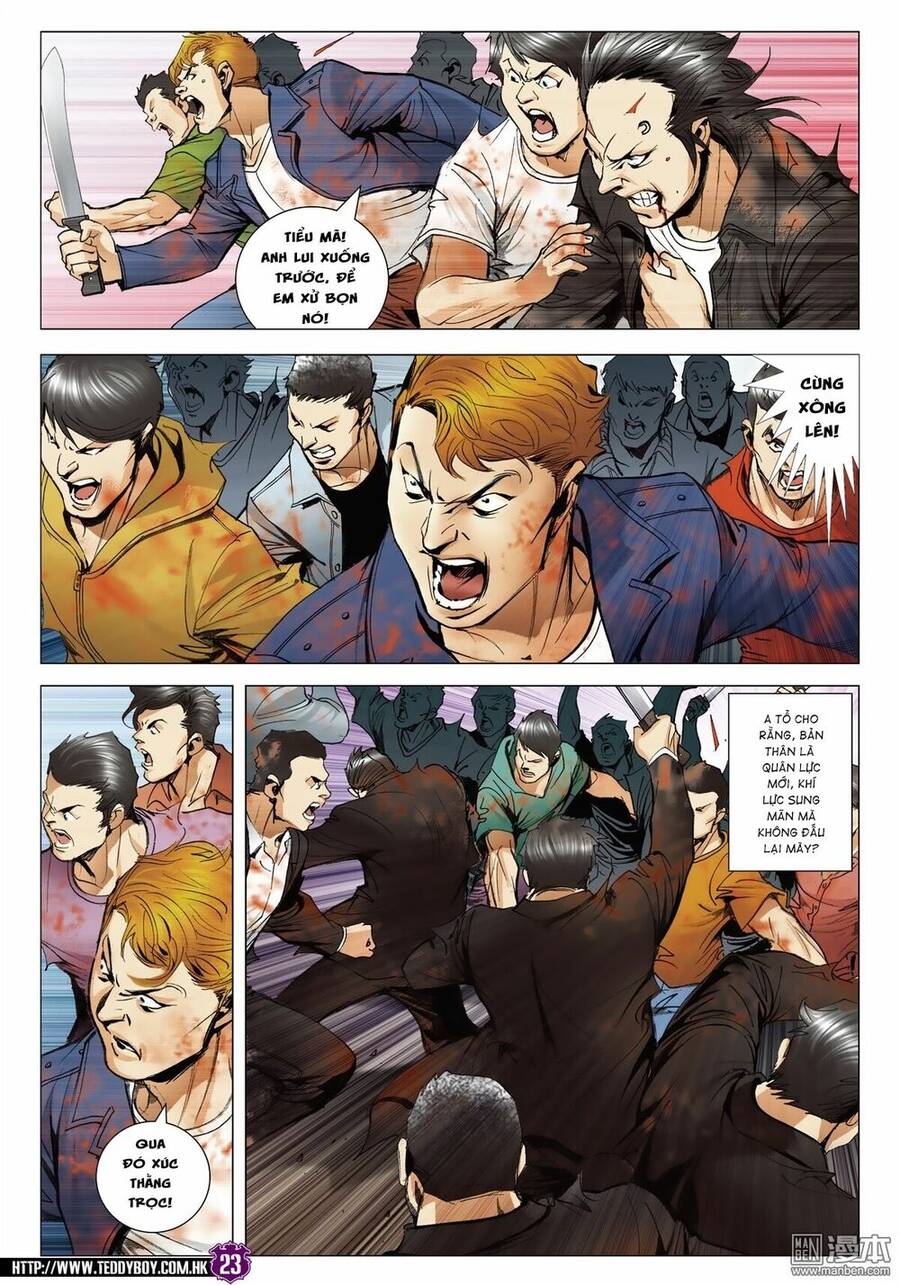 Người Trong Giang Hồ Chapter 2027 - 21