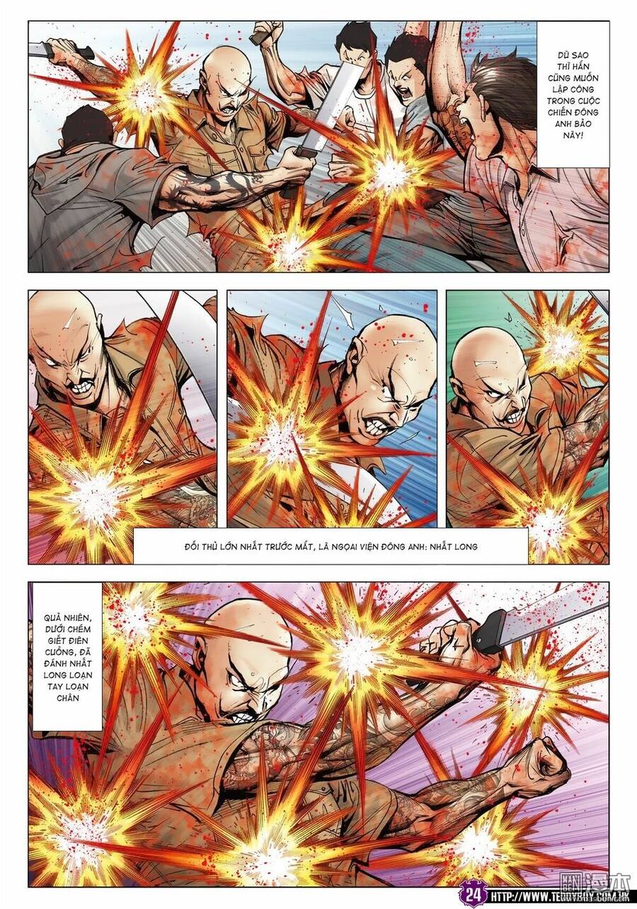 Người Trong Giang Hồ Chapter 2027 - 22