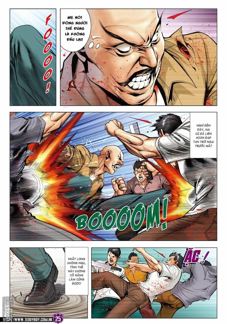 Người Trong Giang Hồ Chapter 2027 - 23