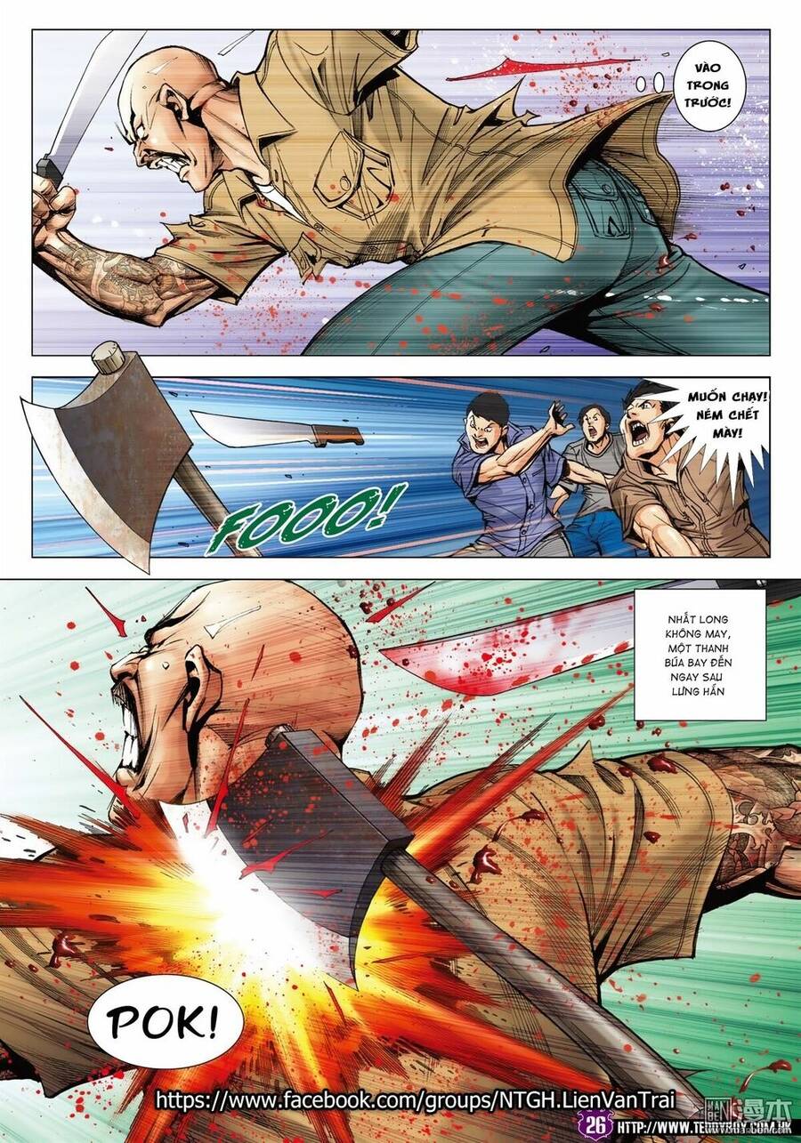 Người Trong Giang Hồ Chapter 2027 - 24